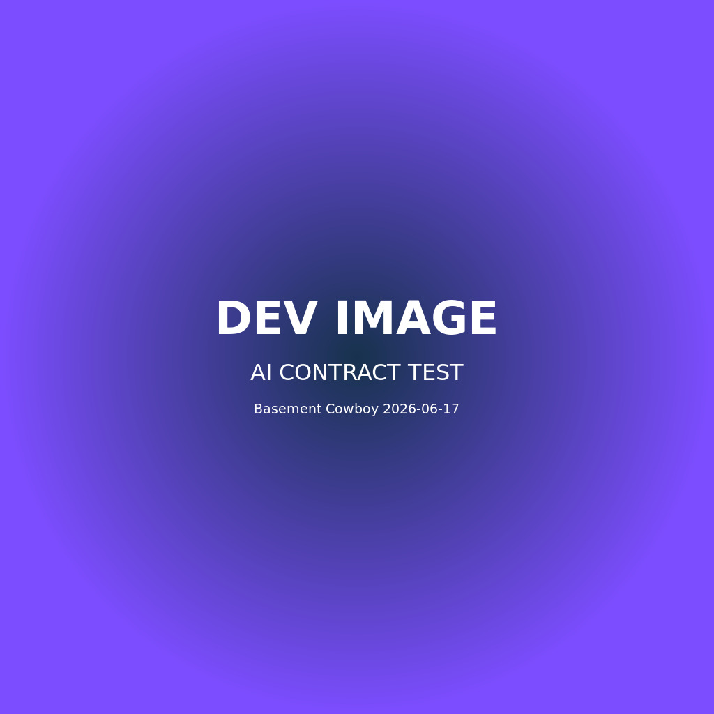 BC DEV VERIFY 2026-06-17 — Contract source item 002